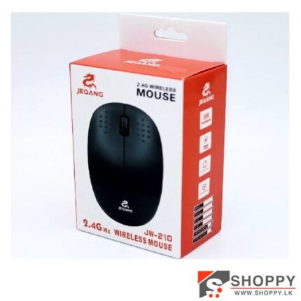 JW 210 JEQANG 2.4G WIRELESS MOUSE GTS