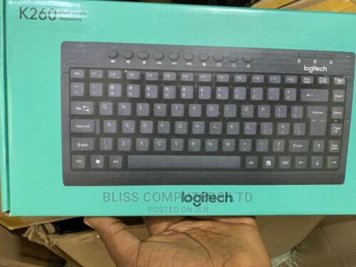 K260 LOGITECH MINI MULTIMEDIA KEYBOARD GTS