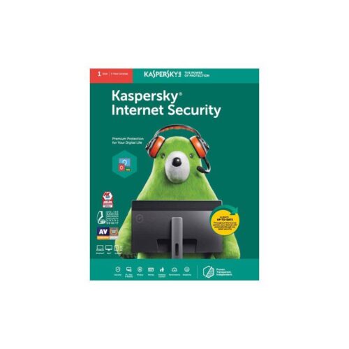 KASPERSKY INTERNET SECURITY 1 USER