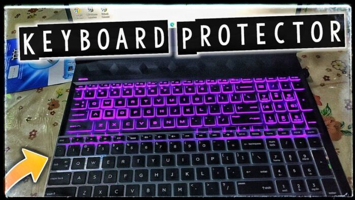 KEYBOARD SKIN 15.6in  GTS