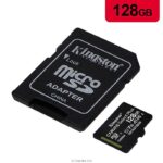 KINGSTON 128GB 100MB s Micro SD Card KULI