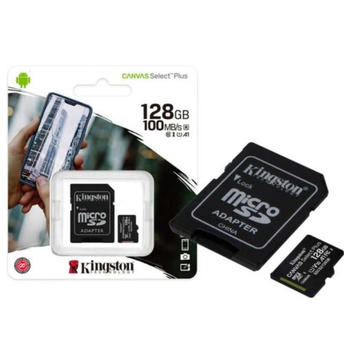 KINGSTON 128GB 100MB s Micro SD Card KULI