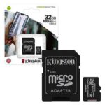 KINGSTON 32GB 100MB s Micro SD Card KULI