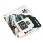 KINGSTON 64GB 100MB s Micro SD Card KULI