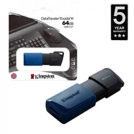 KINGSTON 64GB 3.2 USB PEN DRIVE KULI