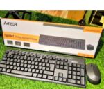 KM100 A4TECH WIRELESS KEYBOARD AND MOUSE COMBO GTS