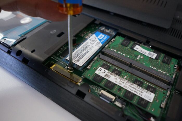 LAPTOP HDD KIT INTERNAL INSTALL FOR UPGRADE HARDISK