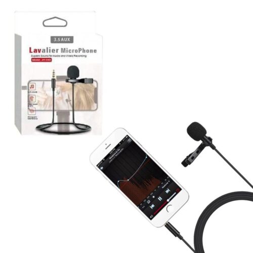 LAVALIER MICRO PHONE JH043 GTS