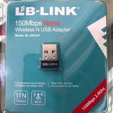 LB LINK WIRELESS 150MBPS WIFI NANO ADAPTER GTS