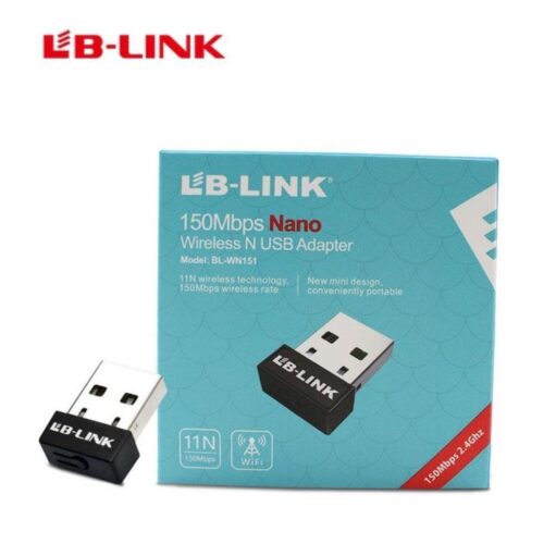 LB LINK WIRELESS 300MBPS WIFI NANO ADAPTER GTS