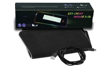 LED01 LED LIGHT MOUSE PAD LARGE GTS