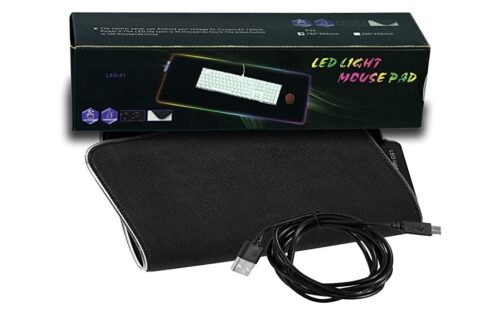 LED01 LED LIGHT MOUSE PAD LARGE GTS