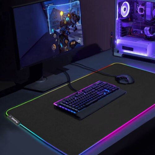 LED01 LED LIGHT MOUSE PAD LARGE GTS