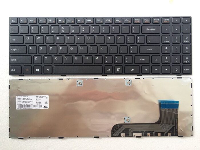 LENOVO 100 15IBY ORIGINAL KEYBOARD NV