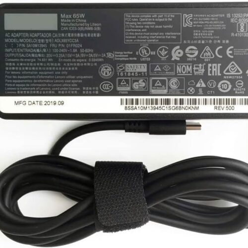 LENOVO MINI PIN 65W CHARGER GTS