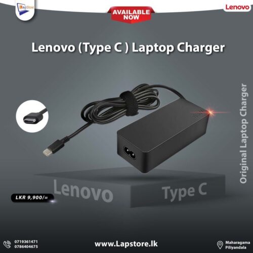 LENOVO TYPE C ORIGINAL CHARGER 65W PCW