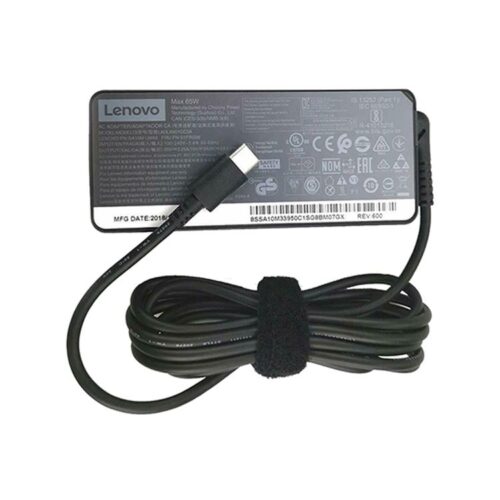 LENOVO TYPE C ORIGINAL CHARGER 65W PCW