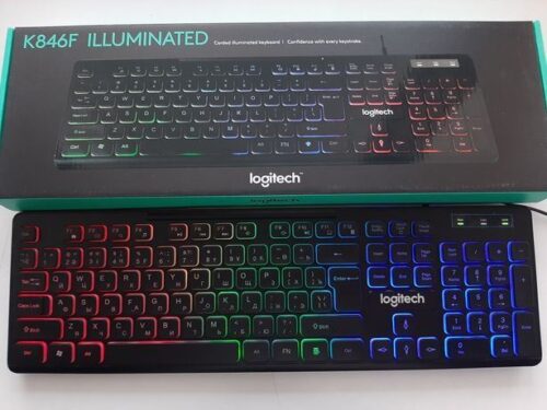 LOGITECH KEYBOARD K846F ILLUMINATED GTS