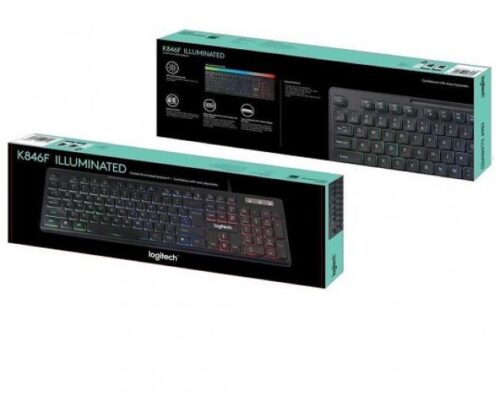 LOGITECH KEYBOARD K846F ILLUMINATED GTS