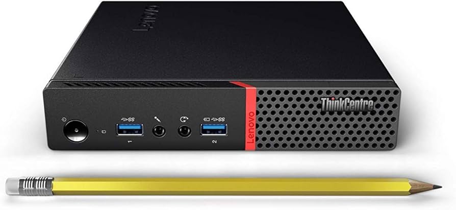 Lenovo Think Centre mini PC Intel core i5 6th gen 8GB   256GB