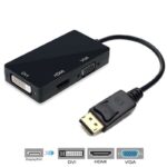 MINI DISPLAY PORT TO DVI VGA HDMI GTS