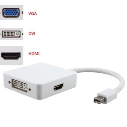 MINI DISPLAY PORT TO DVI VGA HDMI GTS