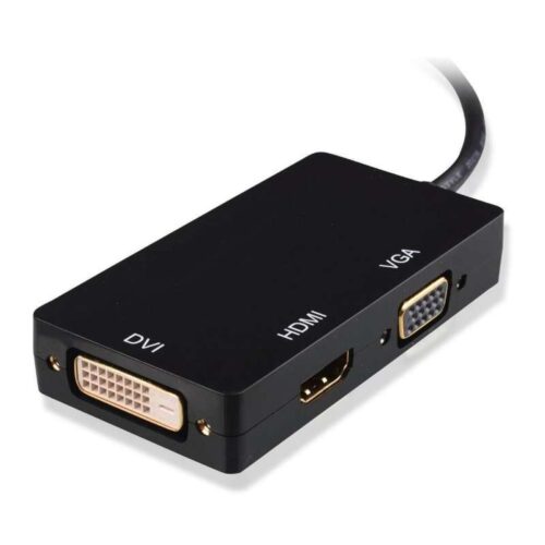 MINI DISPLAY PORT TO DVI VGA HDMI GTS