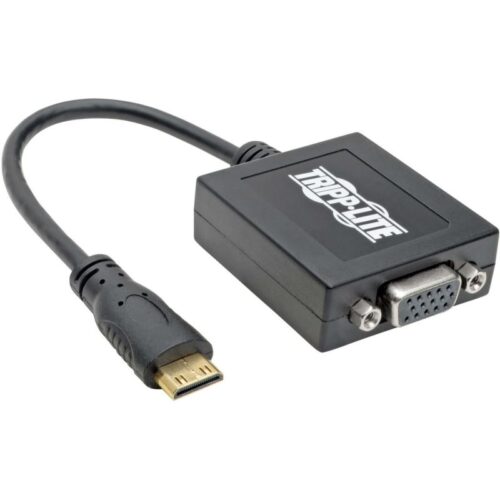 MINI HDMI TO VGA ADAPTER WITH AUDIO GTS