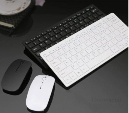 MINI KEYBOARD AND MOUSE 2.4GHZ WIRELESS COMBO