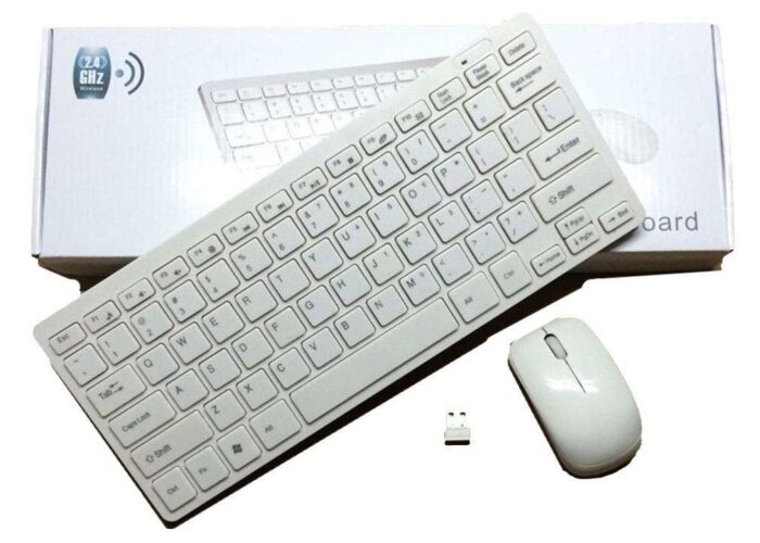 MINI KEYBOARD AND MOUSE 2.4GHZ WIRELESS COMBO