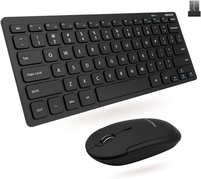 MINI KEYBOARD AND MOUSE 2.4GHZ WIRELESS COMBO