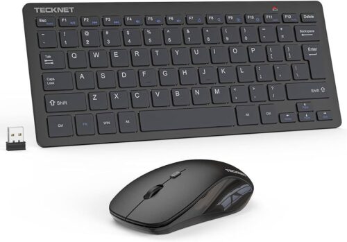 MINI KEYBOARD AND MOUSE 2.4GHZ WIRELESS COMBO