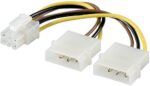 MOLEX TO 6PIN POWER CONNECTOR GTS