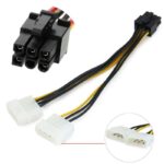 MOLEX TO 6PIN POWER CONNECTOR GTS