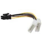 MOLEX TO 6PIN POWER CONNECTOR GTS