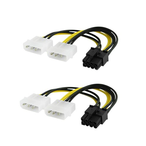 MOLEX TO 8PIN POWER CONNECTOR GTS