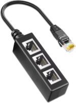 NETWORK JOINT Y TYPE RJ45 COUPLER GTS