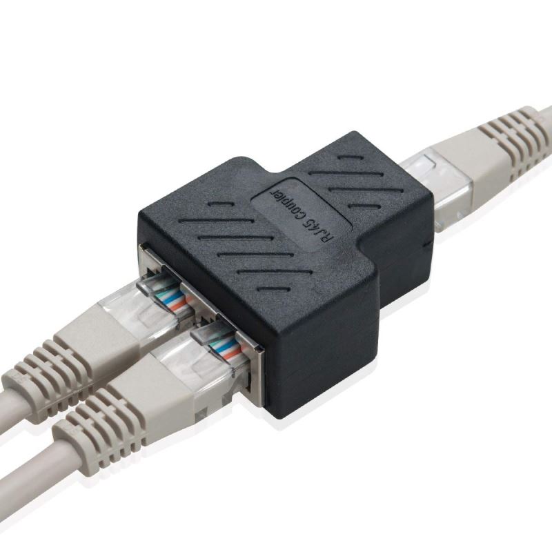 NETWORK JOINT Y TYPE RJ45 COUPLER GTS
