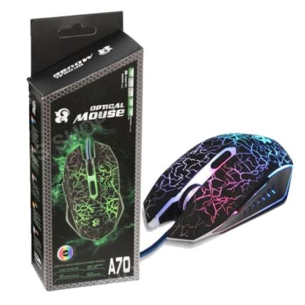 OPTICAL GAMING MOUSE A70 RGB GTS