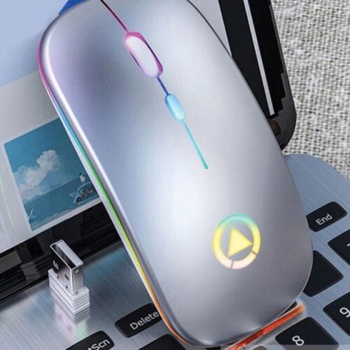 RECHARGEABLE WIRELESS MOUSE AP100 200 GTS