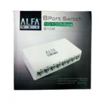 S108 ALFA NET 8 PORT SWITCH 10 100MBPS GTS