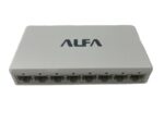 S108 ALFA NET 8 PORT SWITCH 10 100MBPS GTS