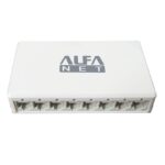 S108 ALFA NET 8 PORT SWITCH 10 100MBPS GTS