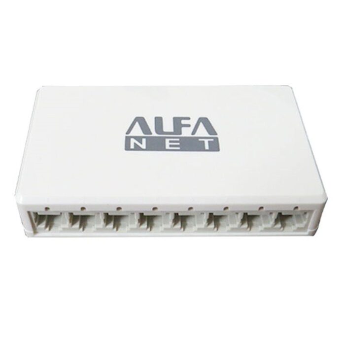 S108 ALFA NET 8 PORT SWITCH 10 100MBPS GTS