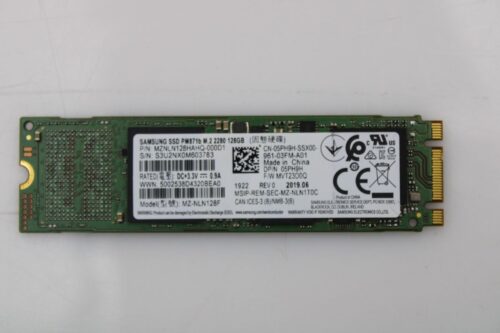 SAMSUNG M SATA 128GB USED SSD