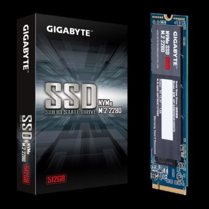 SSD NVME 512GB USED OUR