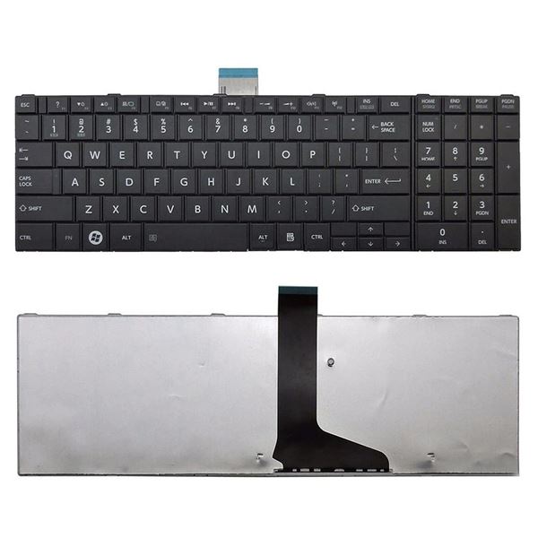 TOSHIBA KEYBOARD C850 C850D C855 C855D L850 L850D L855 L855D L875 C870 C870D C875 L950 FT