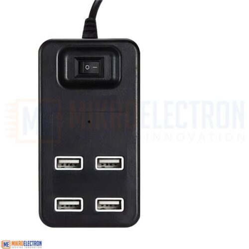 USB 2.0 4 PORT HUB 1.2M P1601 GTS