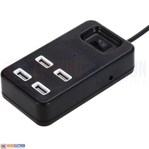 USB 2.0 4 PORT HUB 1.2M P1601 GTS