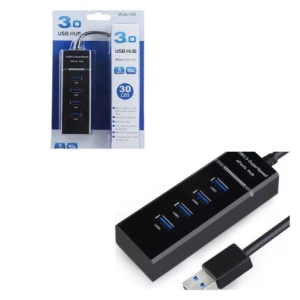 USB 3.0 HUB 4 PORT NV